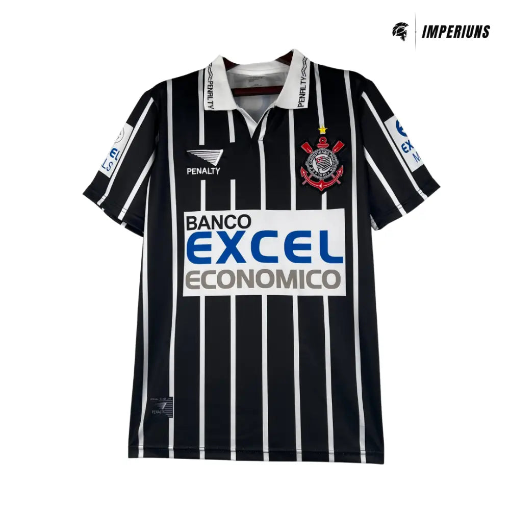 Camisa Corinthians Retrô 1997 Away Camisas de Futebol