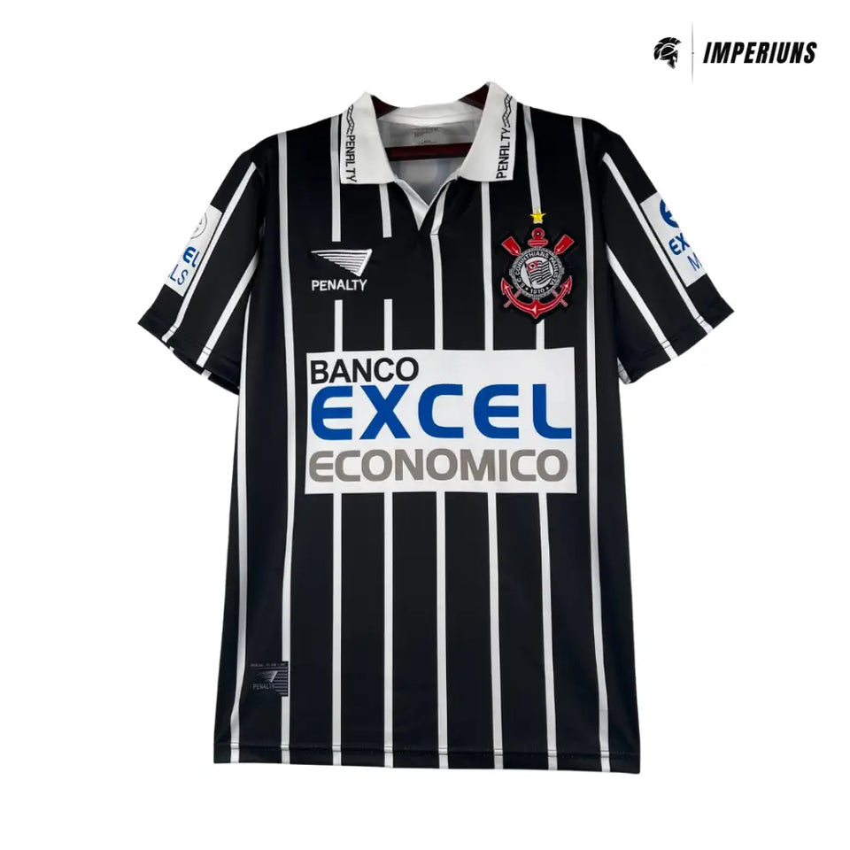 Camisa Corinthians Retrô 1997 Away Camisas de Futebol