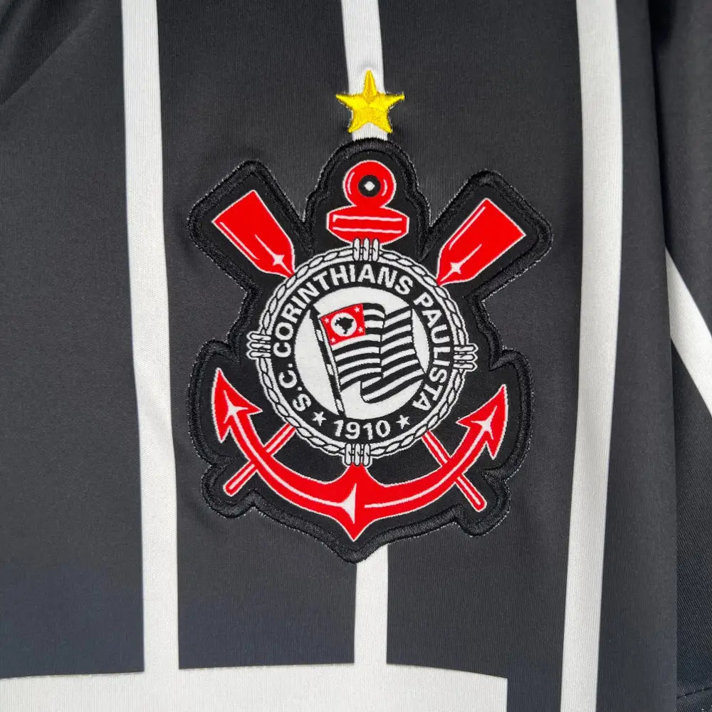 Camisa Corinthians Retrô 1997 Away Camisas de Futebol