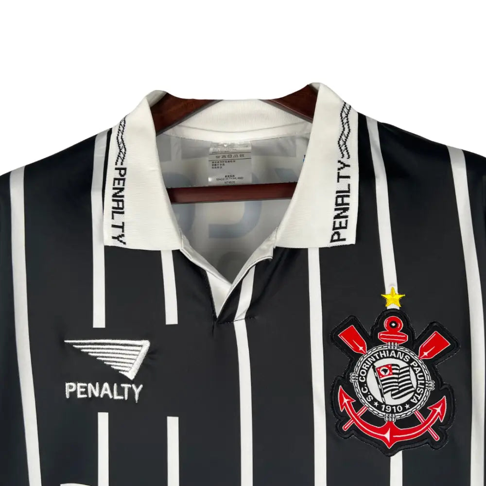 Camisa Corinthians Retrô 1997 Away Camisas de Futebol