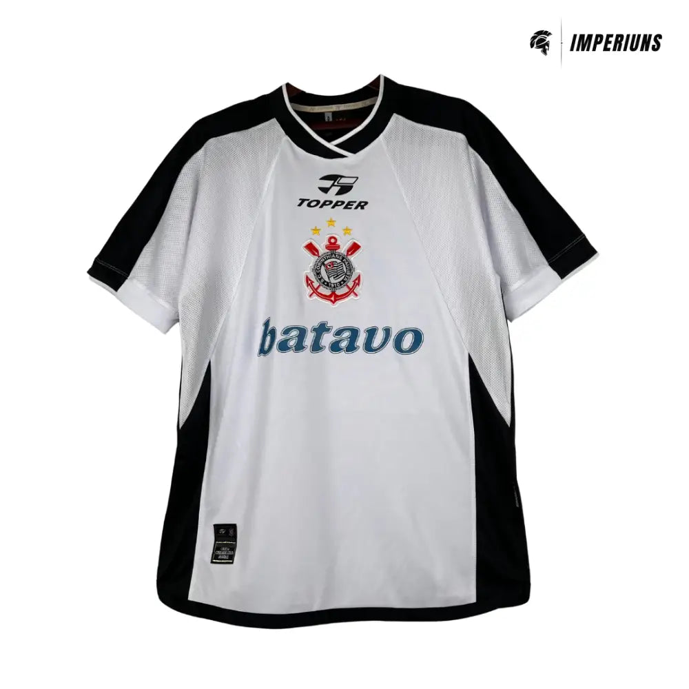 Camisa Corinthians Retrô 2000 Home Camisas de Futebol