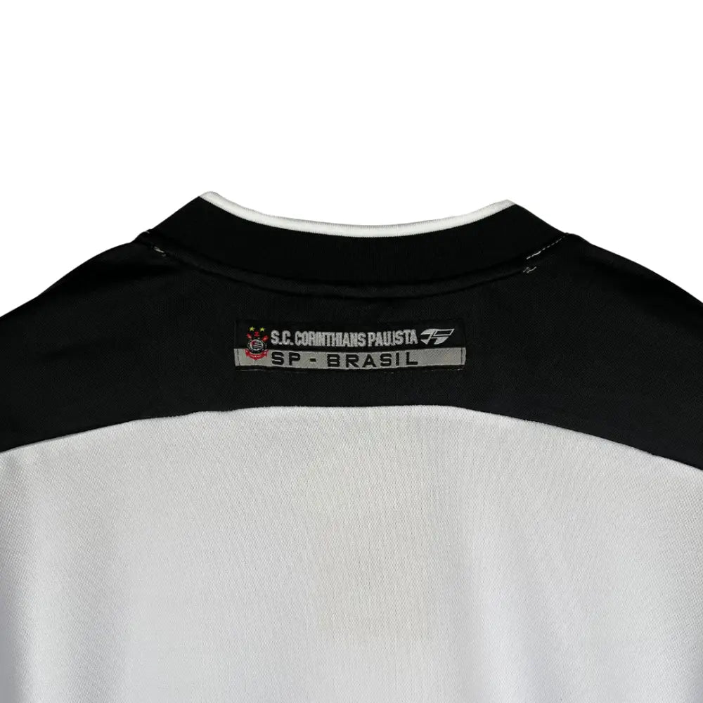 Camisa Corinthians Retrô 2000 Home Camisas de Futebol