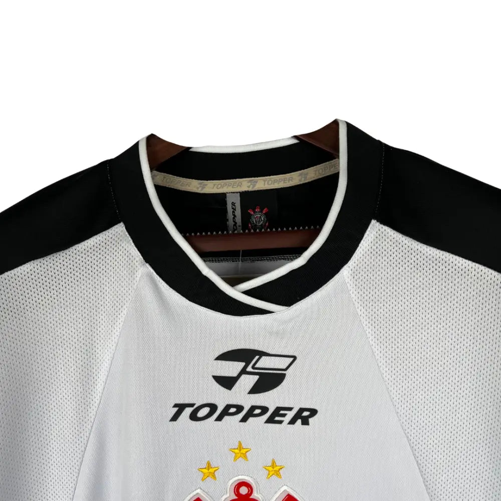 Camisa Corinthians Retrô 2000 Home Camisas de Futebol
