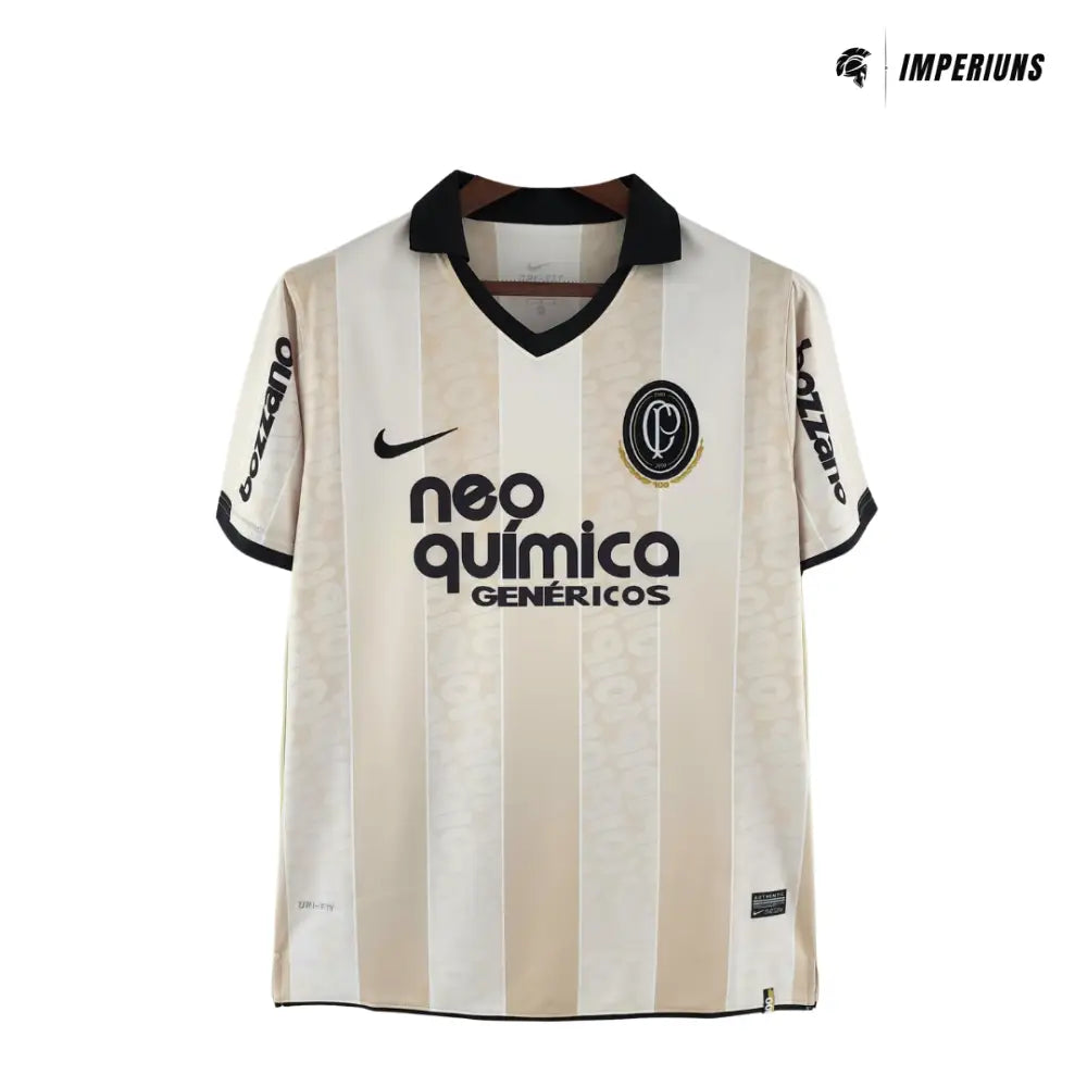 Camisa Corinthians Retrô 2010 Centenário Camisas de Futebol