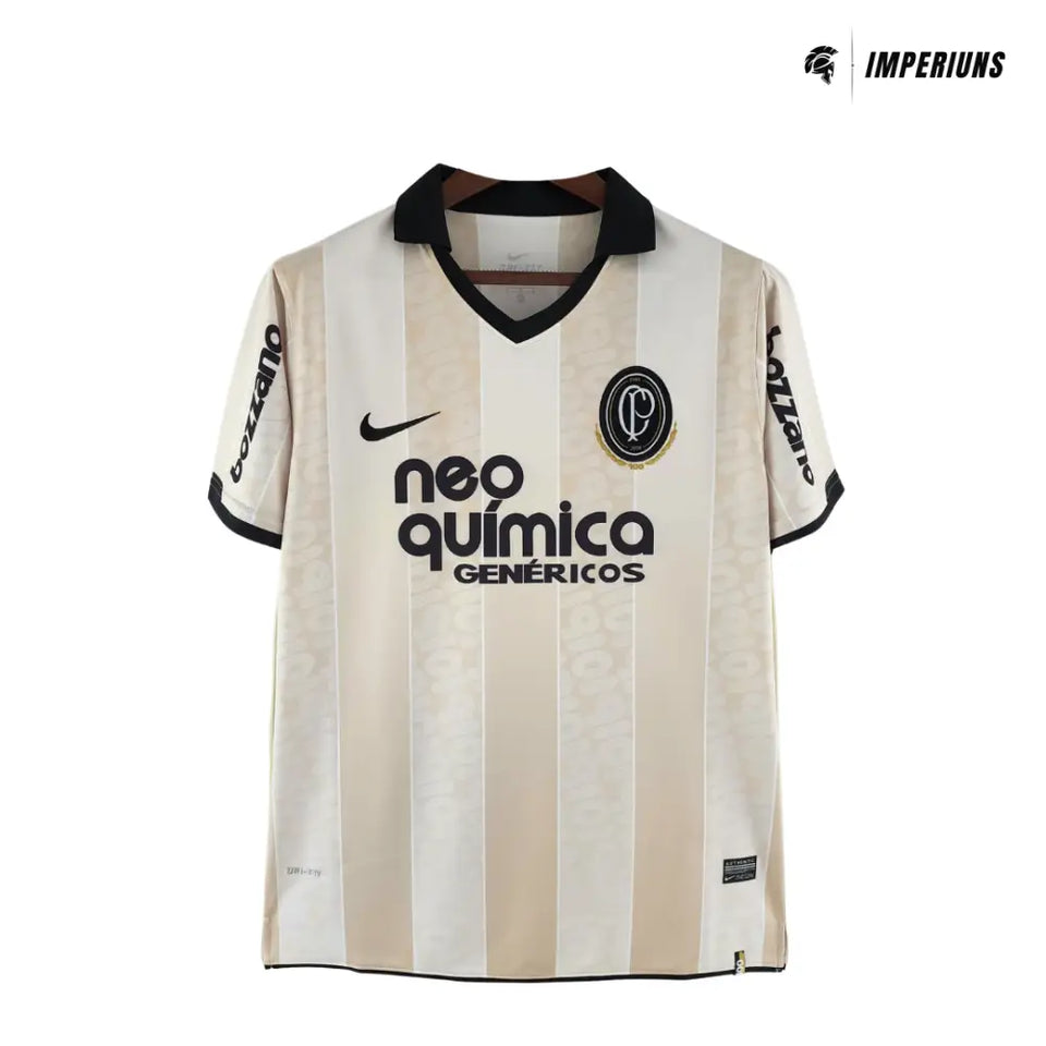 Camisa Corinthians Retrô 2010 Centenário Camisas de Futebol