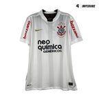 Camisa Corinthians Retrô 2010 Home Camisas de Futebol
