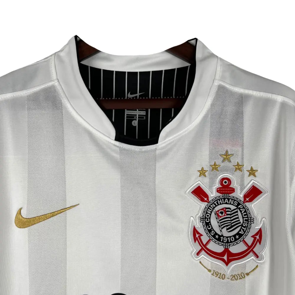 Camisa Corinthians Retrô 2010 Home Camisas de Futebol