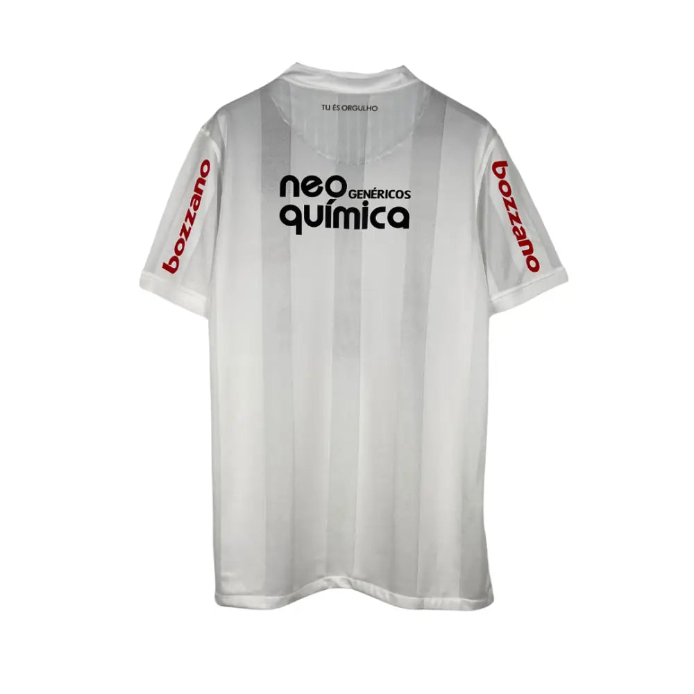 Camisa Corinthians Retrô 2010 Home Camisas de Futebol