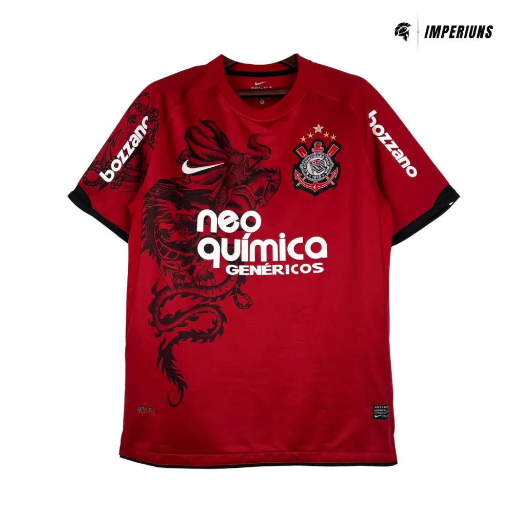 Camisa Corinthians Retrô 2011/12 Third Camisas de Futebol