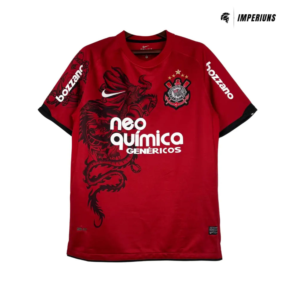 Camisa Corinthians Retrô 2011/12 Third Camisas de Futebol