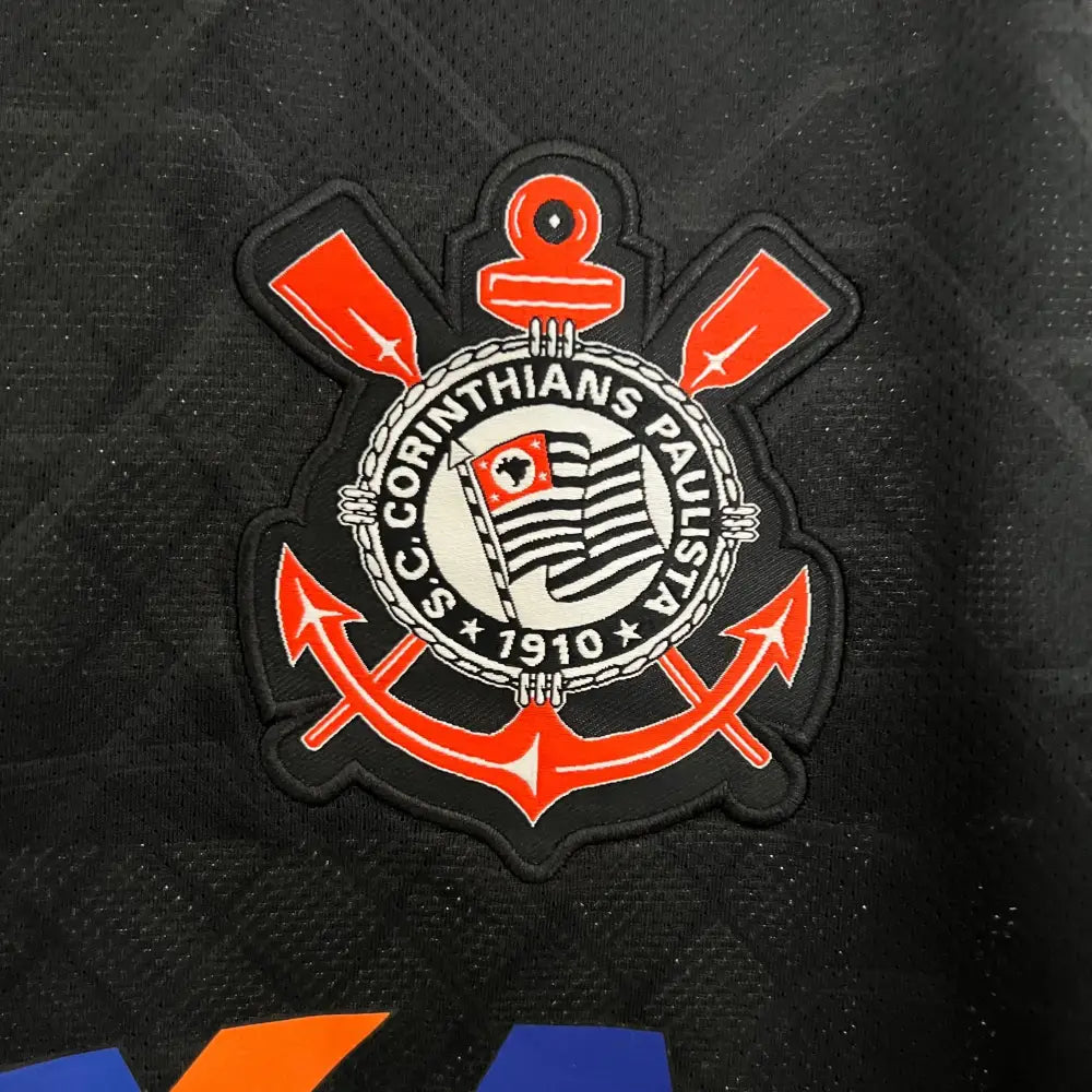 Camisa Corinthians Retrô 2012/13 Away Camisas de Futebol