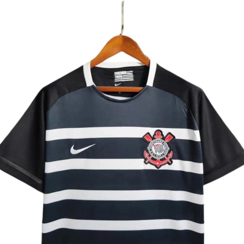 Camisa Corinthians Retrô 2014/15 Away Camisas de Futebol
