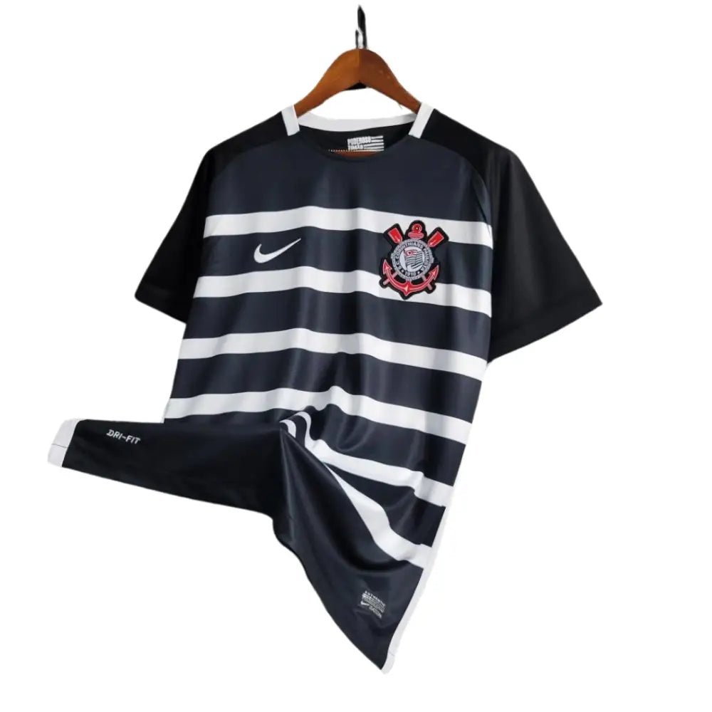 Camisa Corinthians Retrô 2014/15 Away Camisas de Futebol
