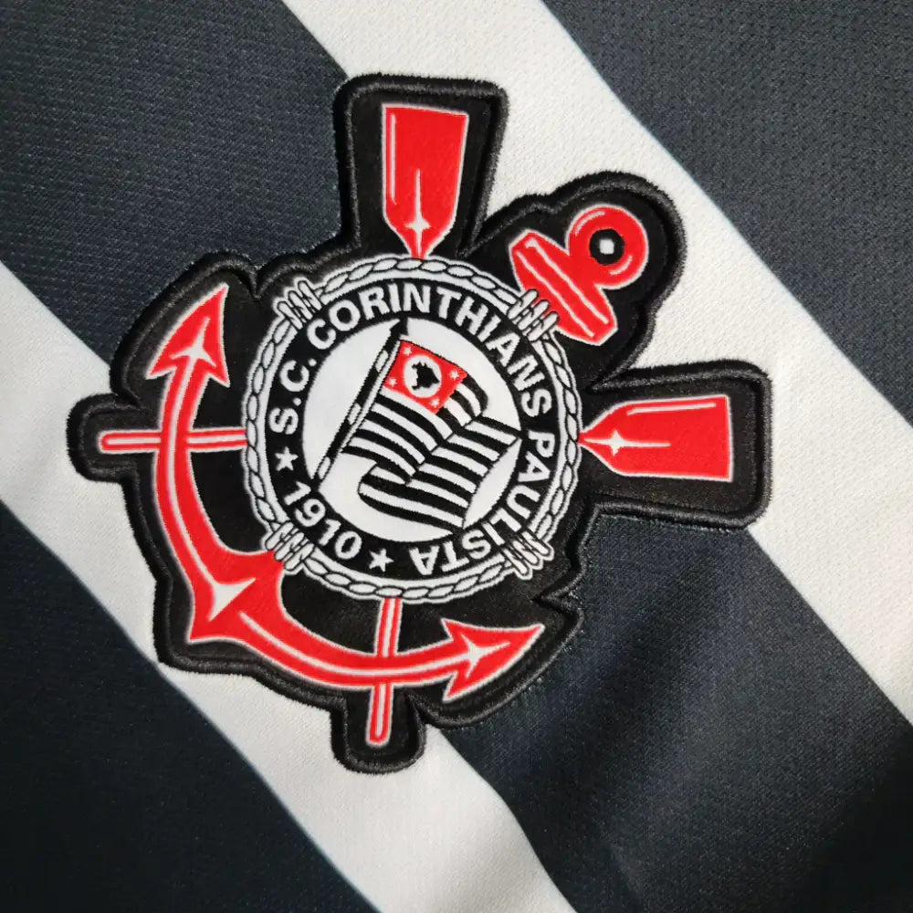 Camisa Corinthians Retrô 2014/15 Away Camisas de Futebol