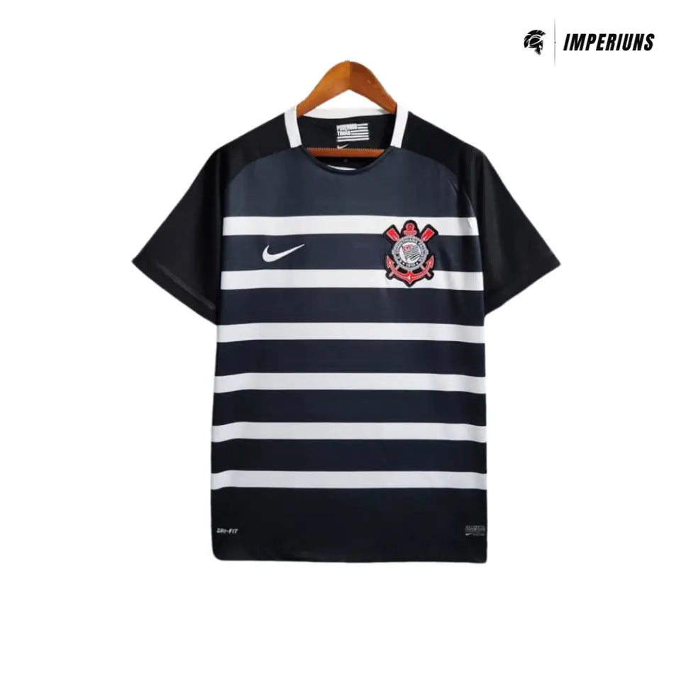 Camisa Corinthians Retrô 2014/15 Away Camisas de Futebol