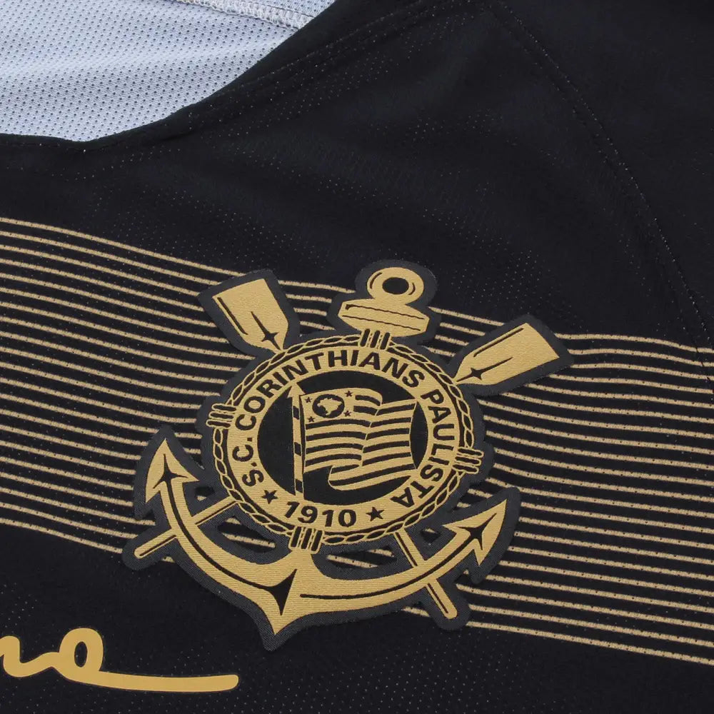 Camisa Corinthians Retrô 2018/19 Ayrton Senna Camisas de Futebol