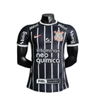 Camisa Corinthians Versão Jogador 2023/24 Away Camisas de Futebol
