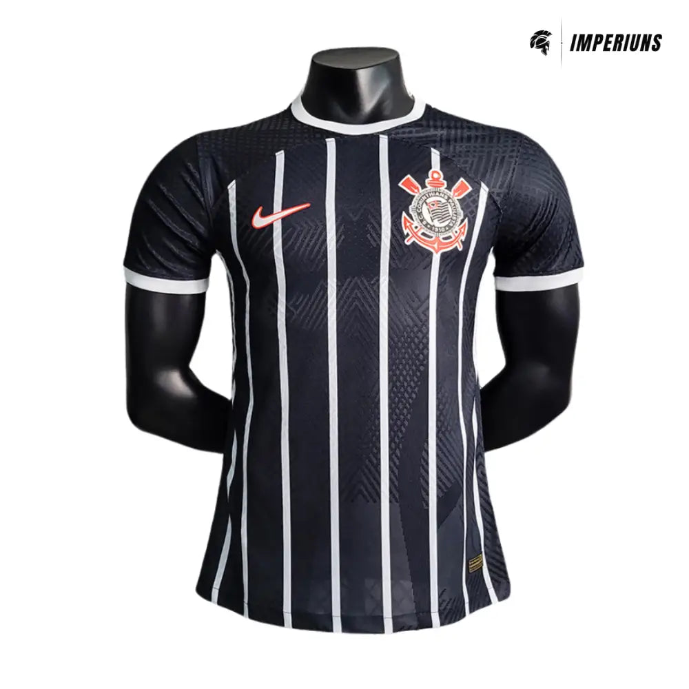 Camisa Corinthians Versão Jogador 2023/24 Away Camisas de Futebol