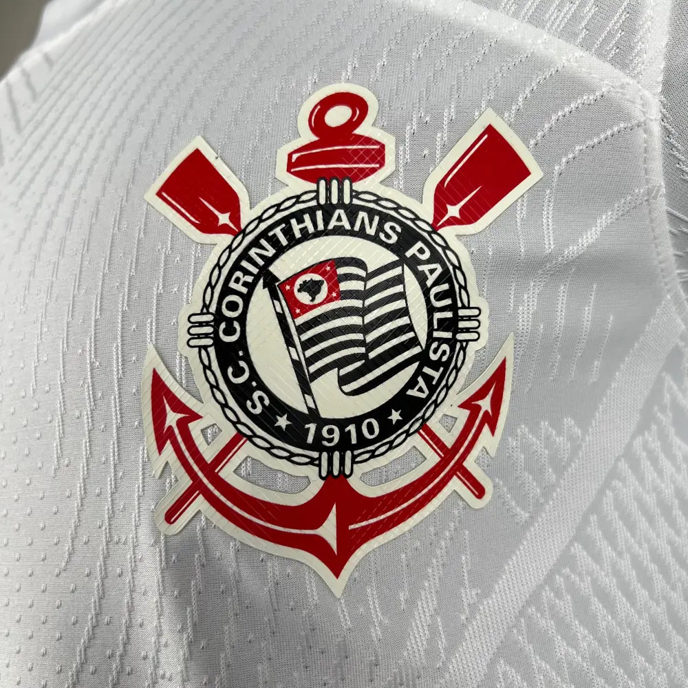 Camisa Corinthians Versão Jogador 2023/24 Home Camisas de Futebol