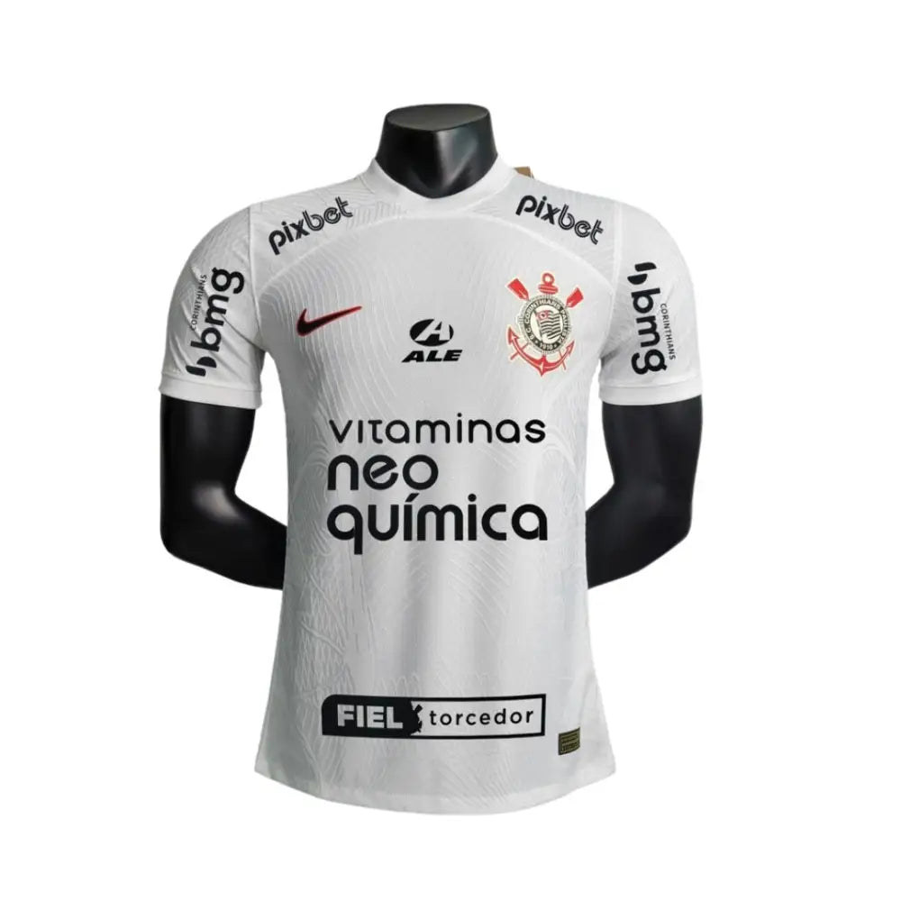 Camisa Corinthians Versão Jogador 2023/24 Home Camisas de Futebol
