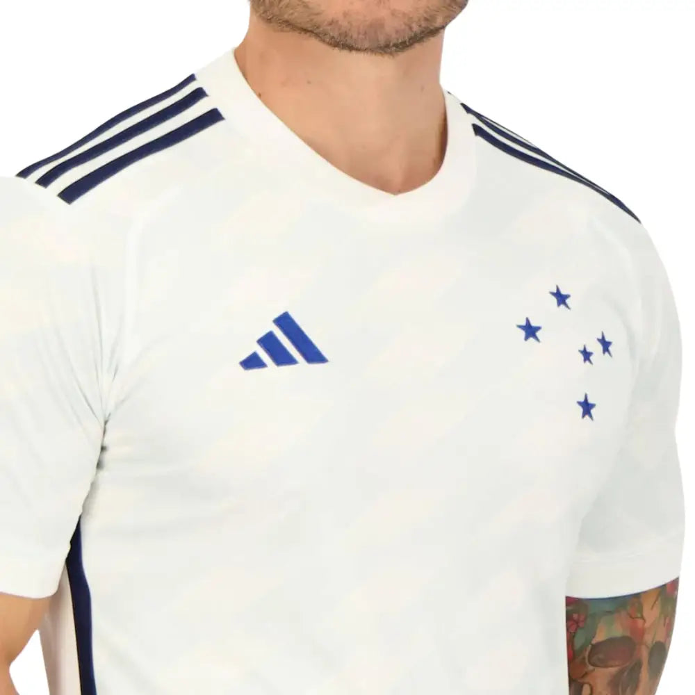 Camisa Cruzeiro 2023/24 Away Camisas de Futebol