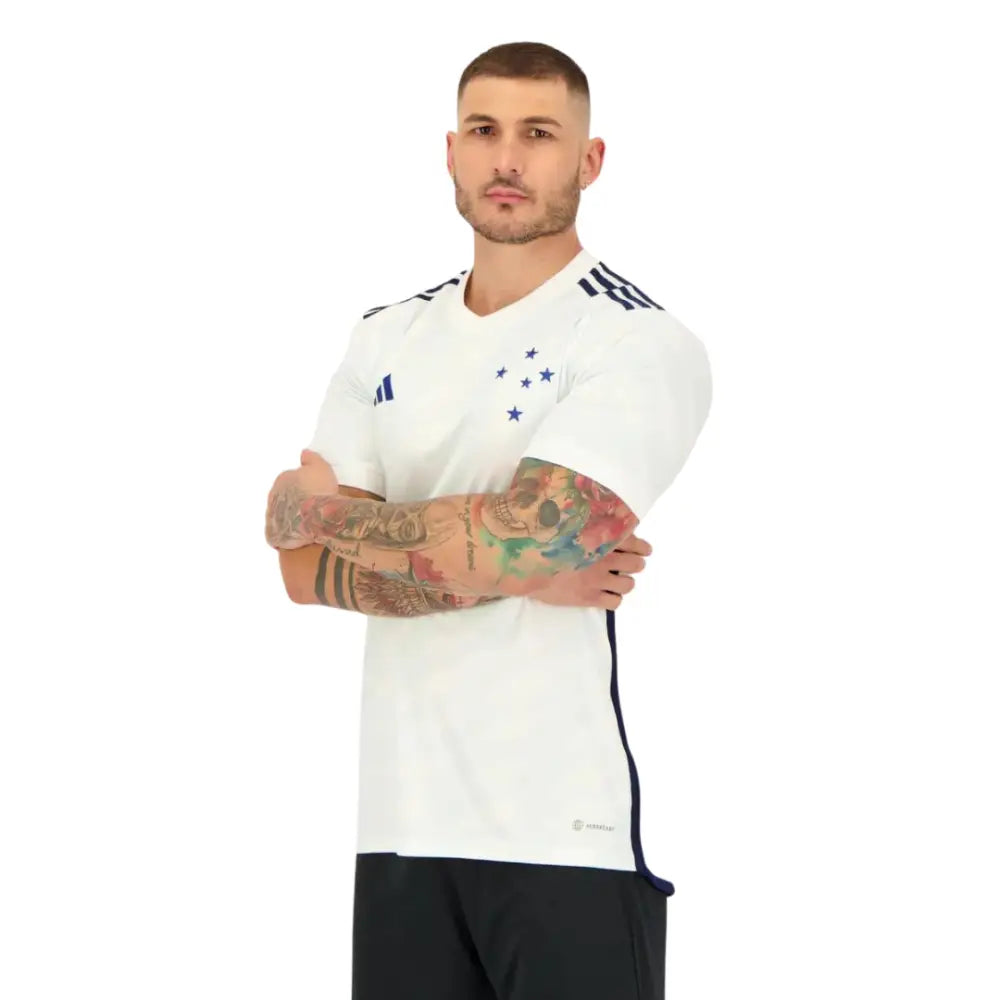 Camisa Cruzeiro 2023/24 Away Camisas de Futebol