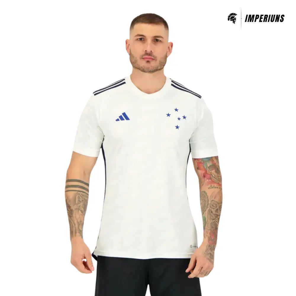 Camisa Cruzeiro 2023/24 Away Camisas de Futebol