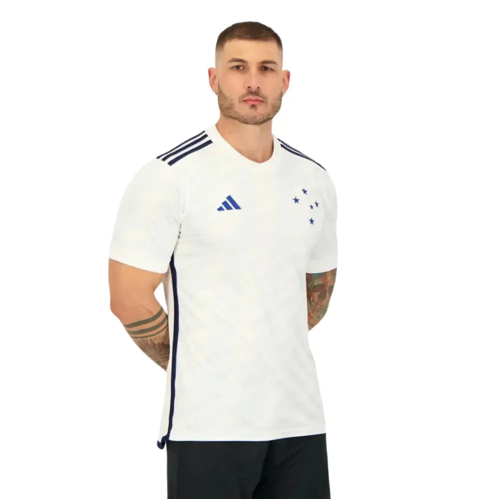 Camisa Cruzeiro 2023/24 Away Camisas de Futebol