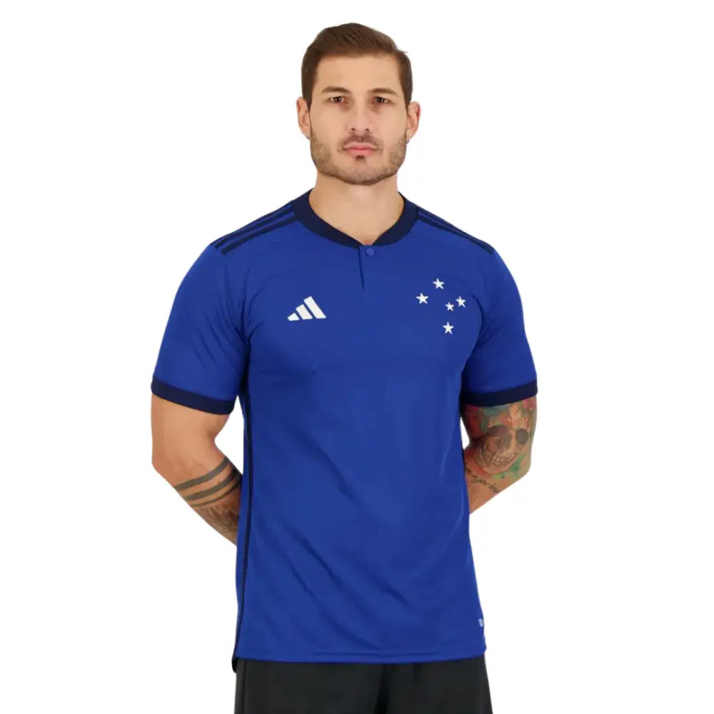 Camisa Cruzeiro 2023/24 Home Camisas de Futebol