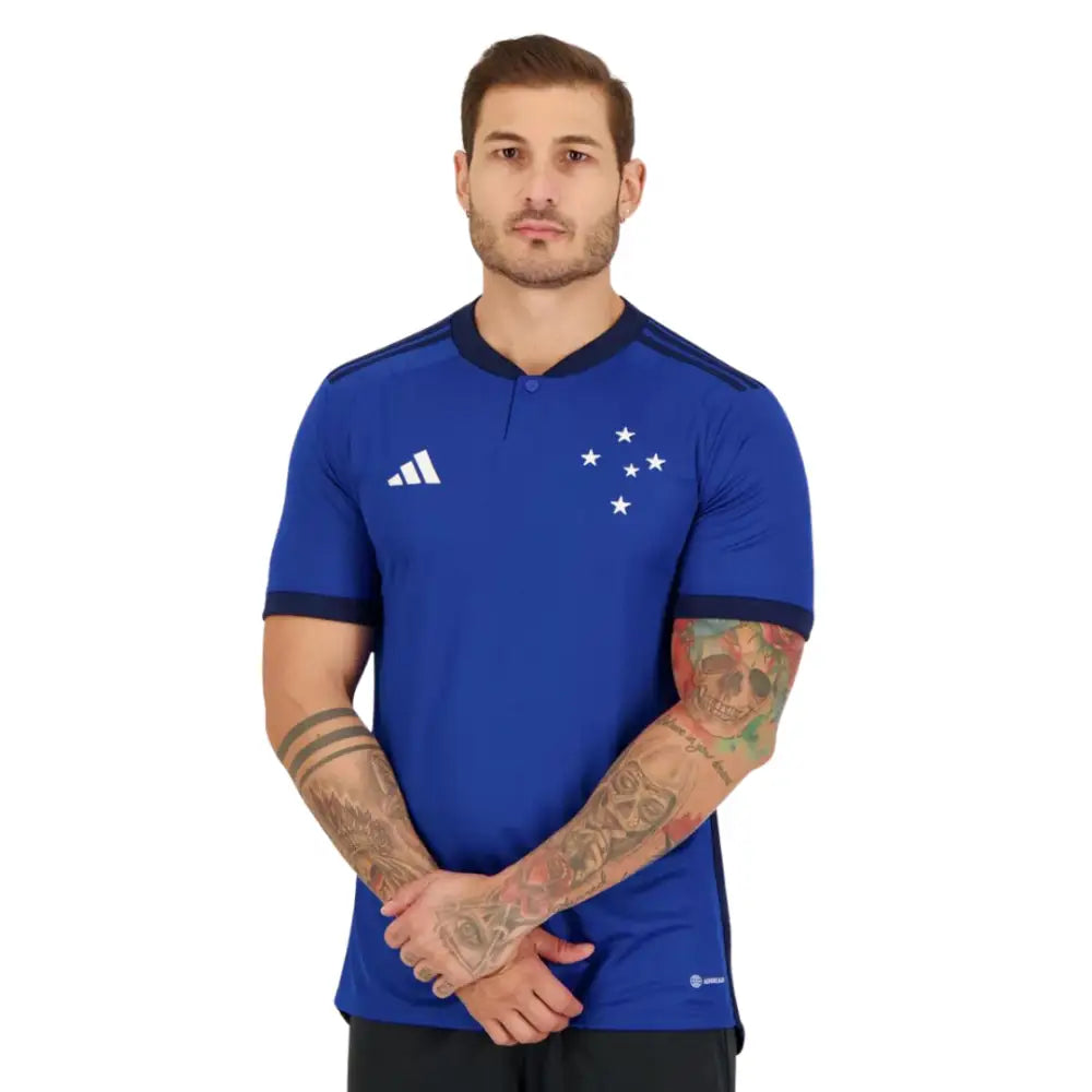 Camisa Cruzeiro 2023/24 Home Camisas de Futebol