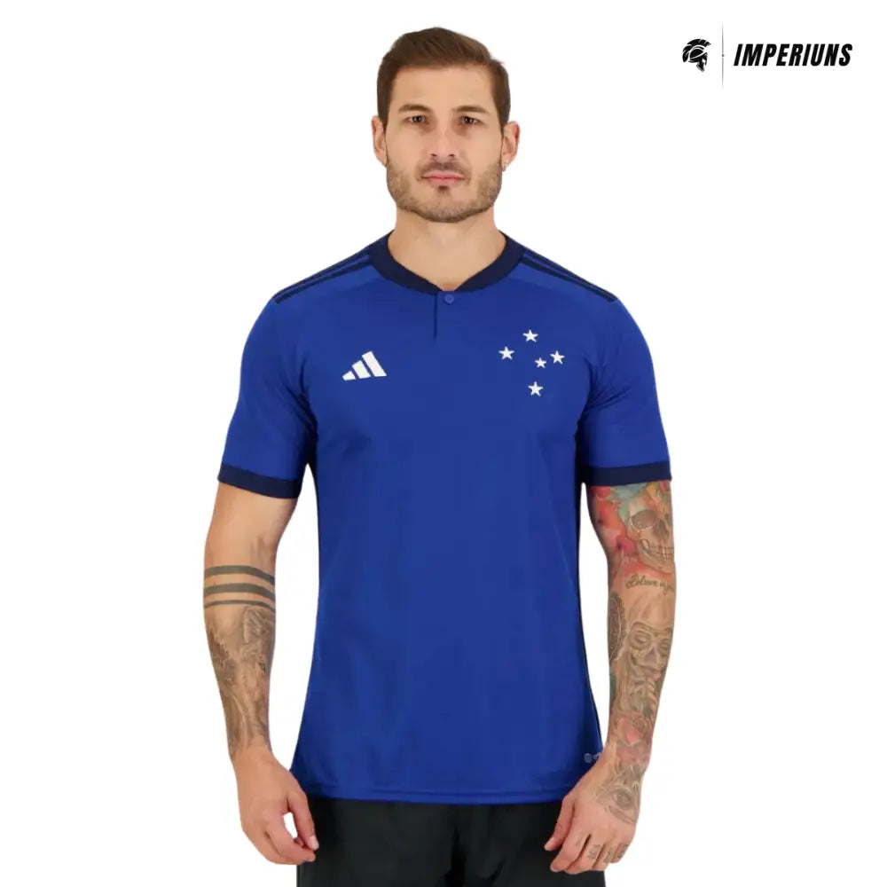 Camisa Cruzeiro 2023/24 Home Camisas de Futebol