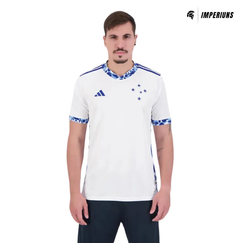 Camisa Cruzeiro 2024/25 Away Camisas de Futebol