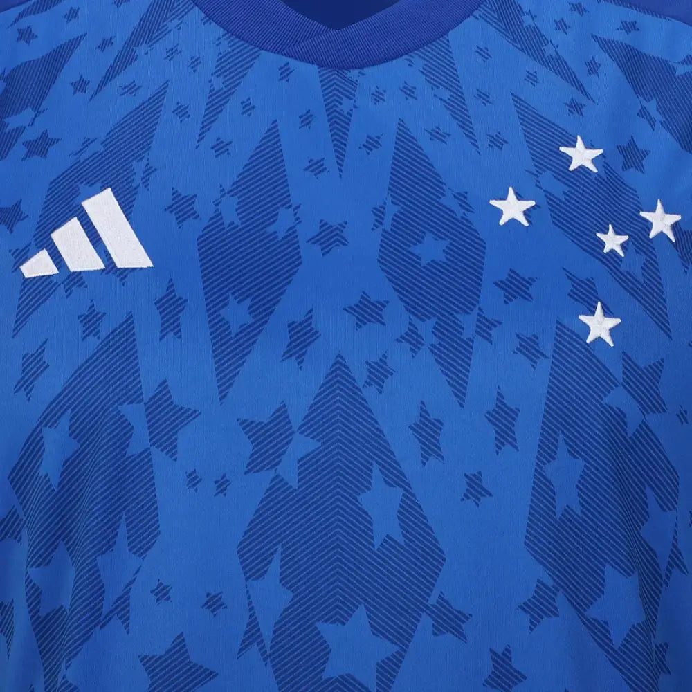 Camisa Cruzeiro 2024/25 Home Camisas de Futebol