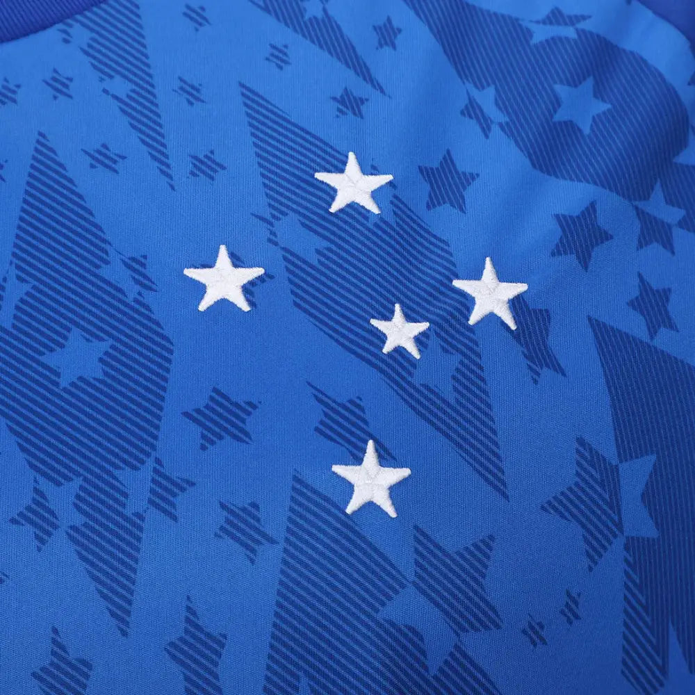 Camisa Cruzeiro 2024/25 Home Camisas de Futebol