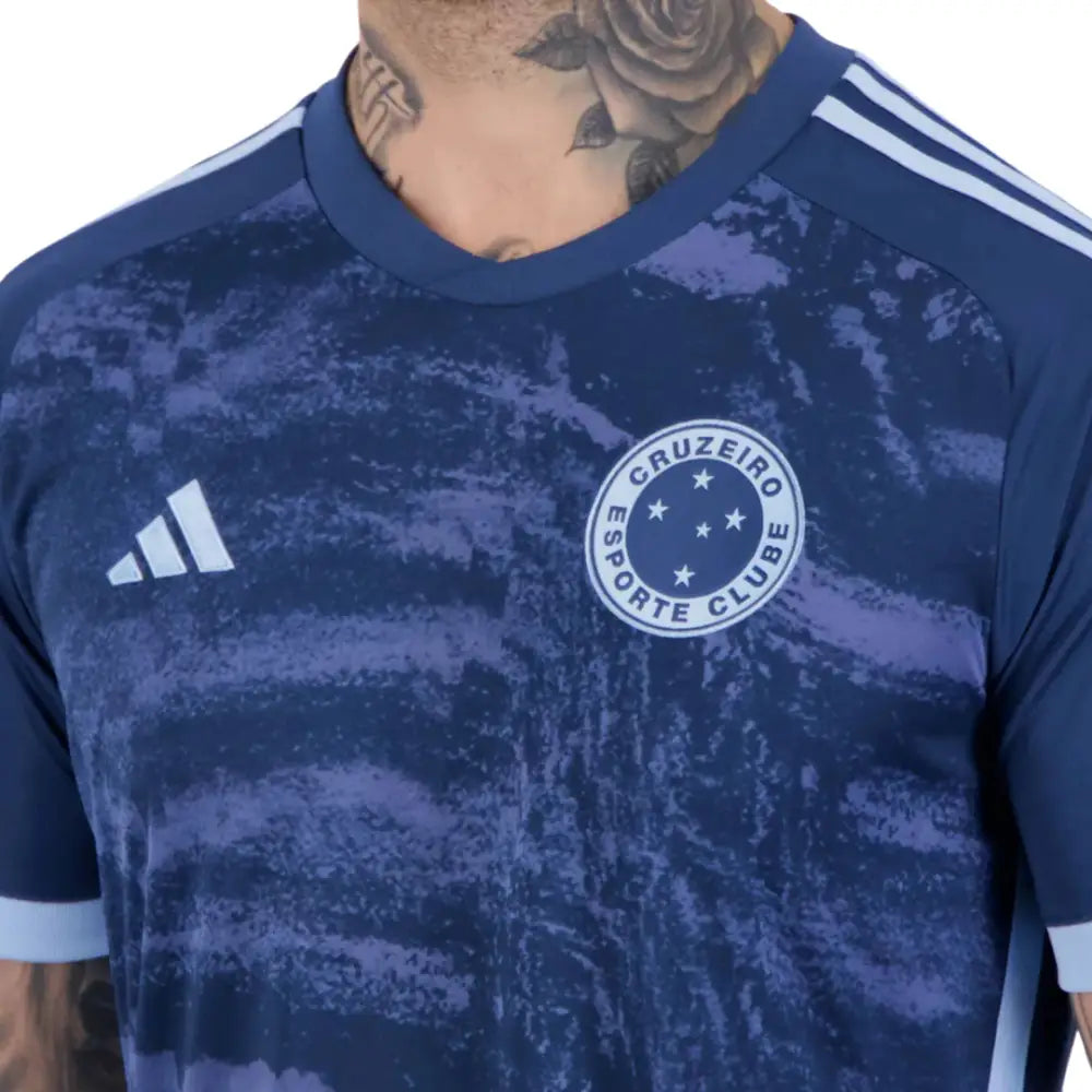 Camisa Cruzeiro 2024/25 Third Camisas de Futebol