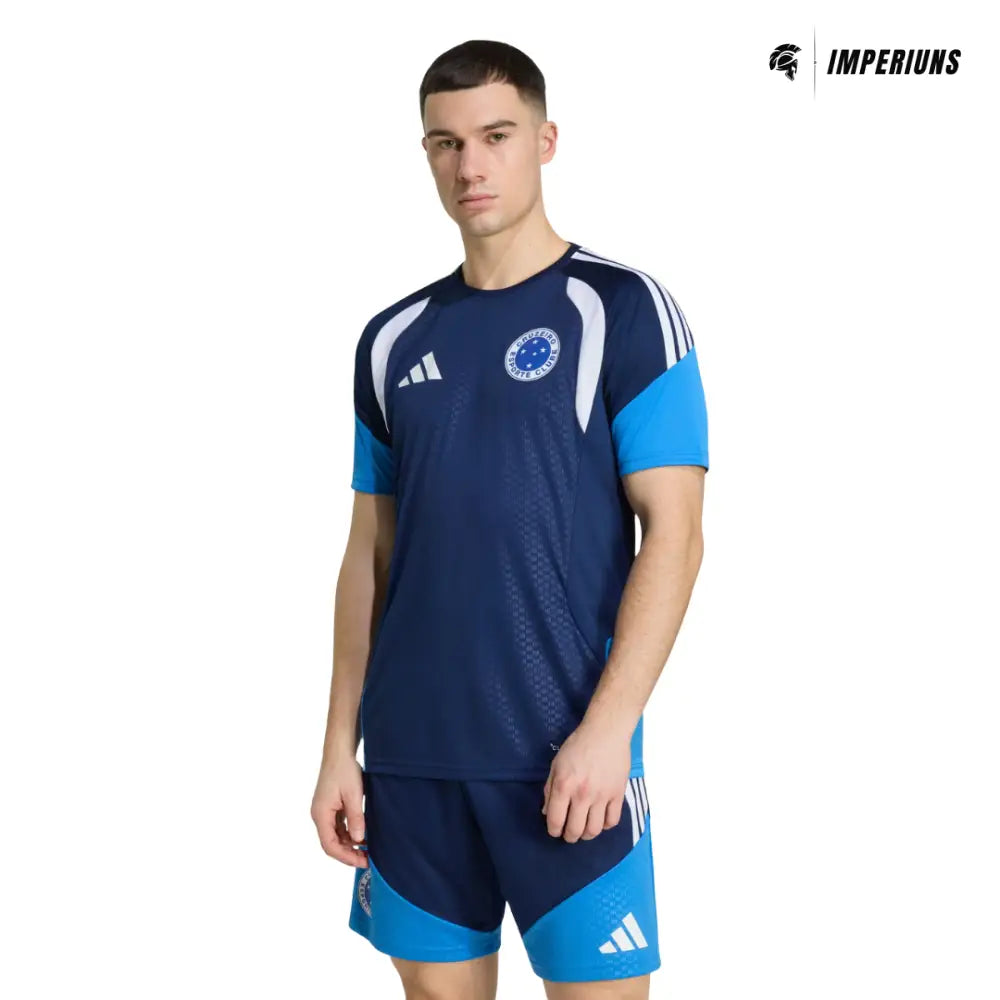 Camisa Cruzeiro 2026/27 Treino - Azul Escuro Camisas de Futebol