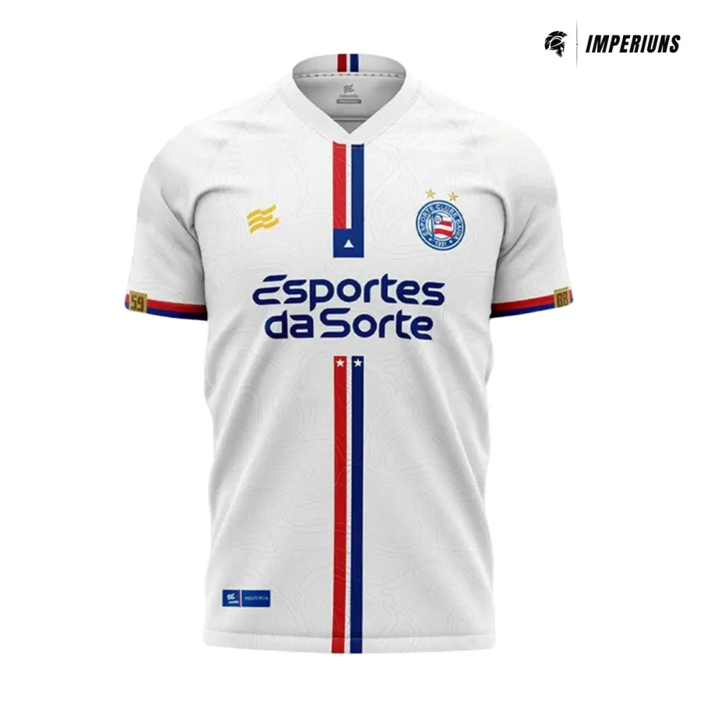 Camisa EC Bahia 2024/25 Home Camisas de Futebol
