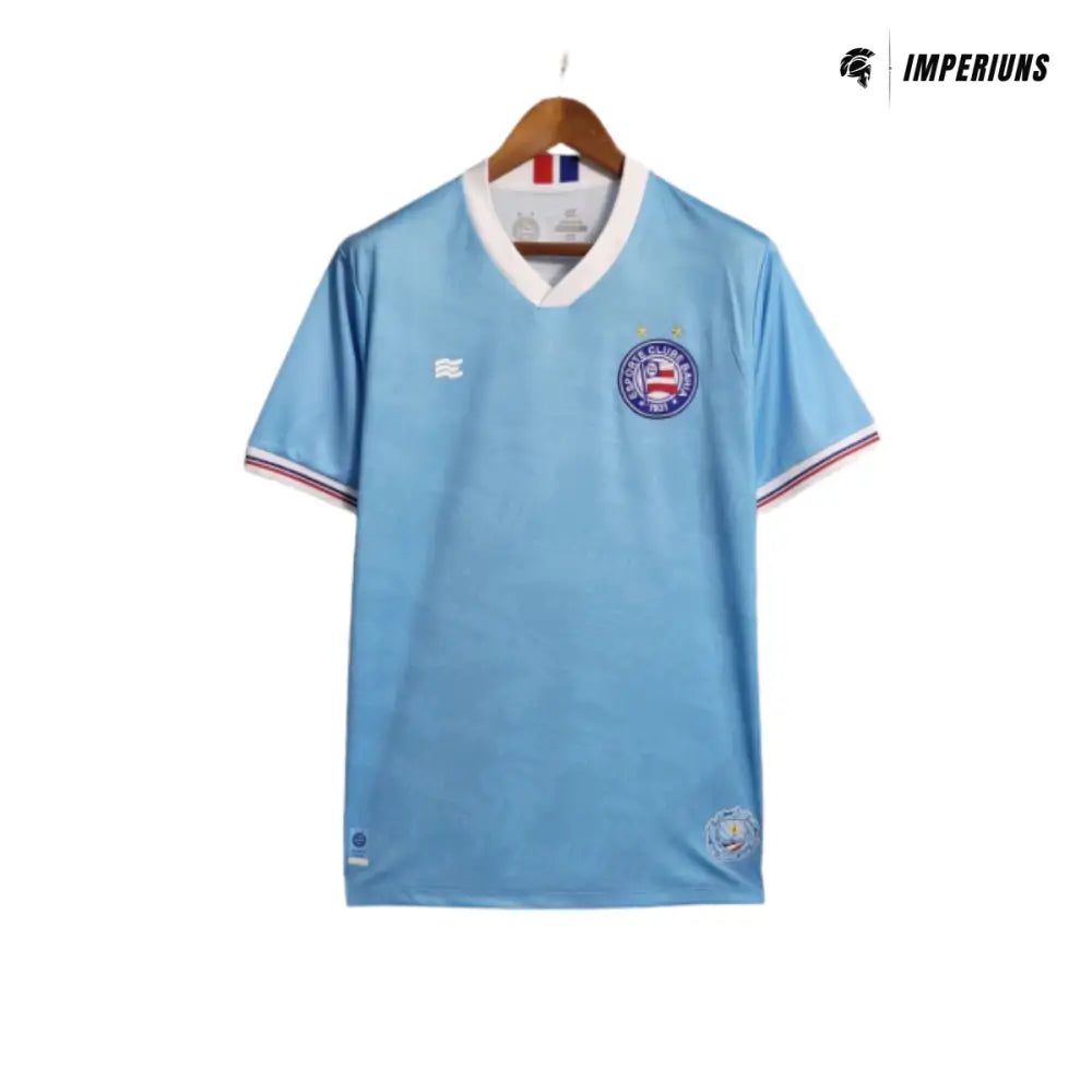 Camisa EC Bahia 23/24 Azul Celeste Camisas de Futebol