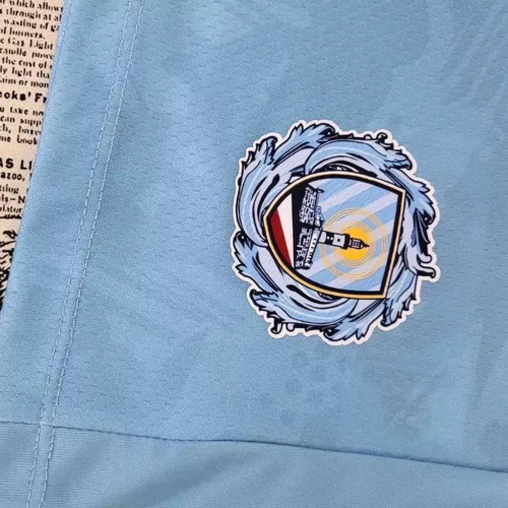 Camisa EC Bahia 23/24 Azul Celeste Camisas de Futebol