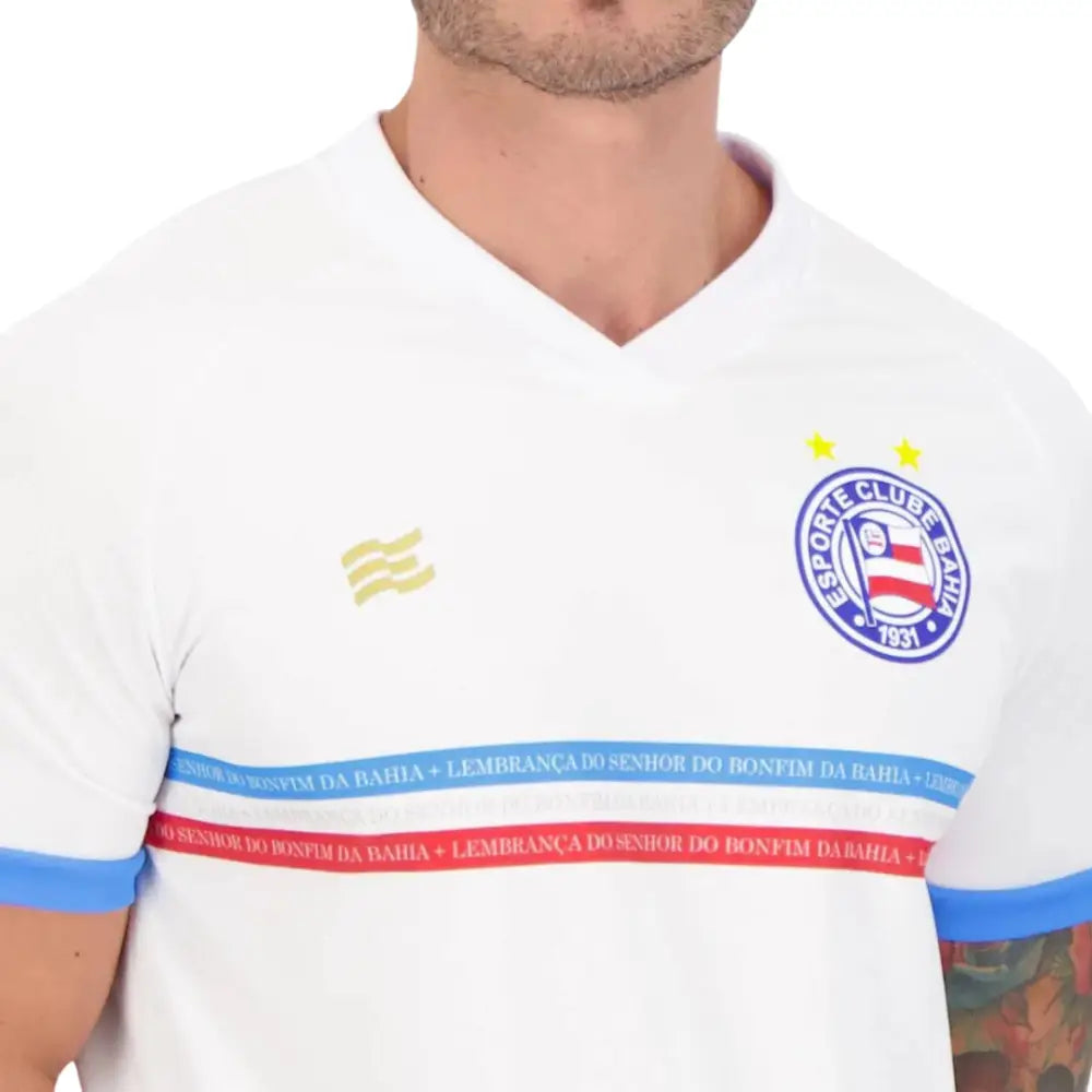 Camisa EC Bahia 23/24 Home Camisas de Futebol