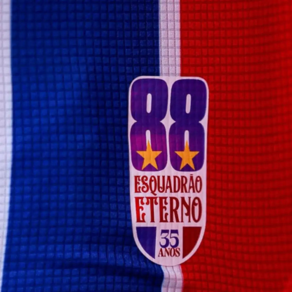 Camisa EC Bahia Comemoração Título brasileiro de 88 Away Camisas de Futebol