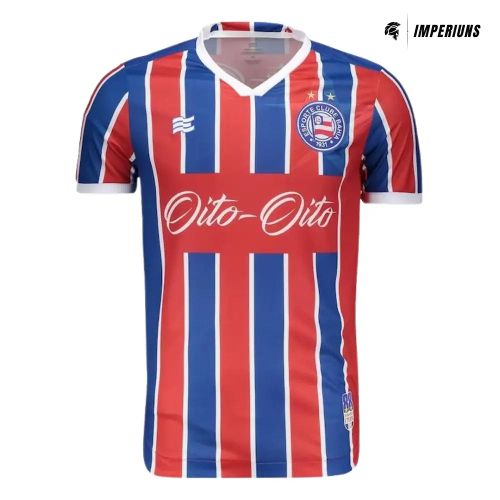 Camisa EC Bahia Comemoração Título brasileiro de 88 Away Camisas de Futebol