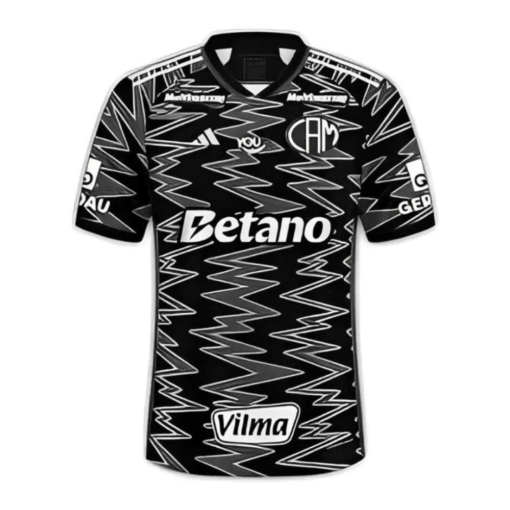 Camisa Feminina Atlético MG 2024/25 Third Camisas de Futebol