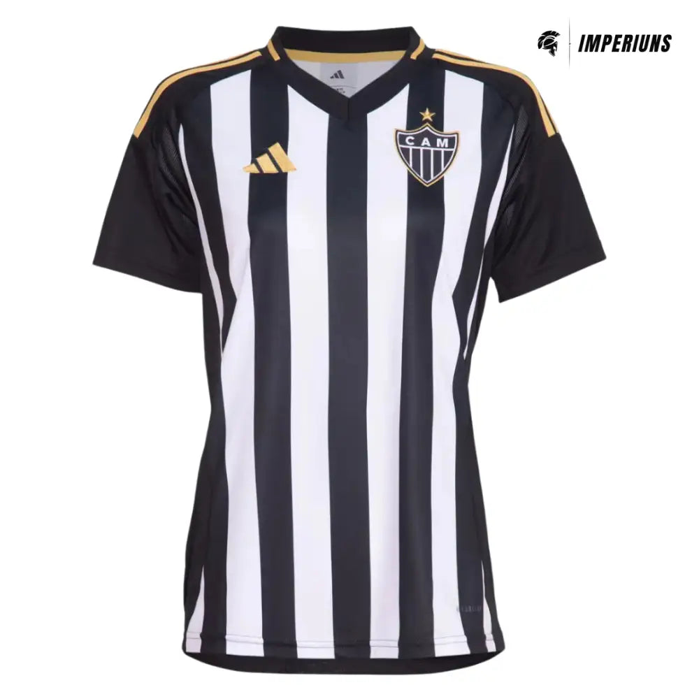 Camisa Feminina Atlético MG Home 2025/26 Camisas de Futebol
