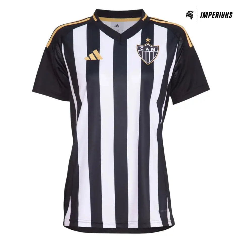 Camisa Feminina Atlético MG Home 2025/26 Camisas de Futebol