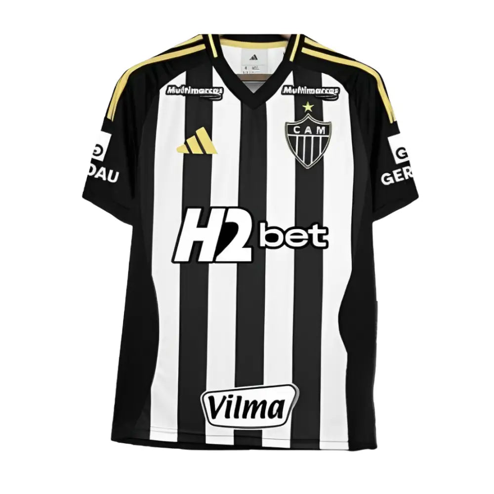Camisa Feminina Atlético MG Home 2025/26 Camisas de Futebol