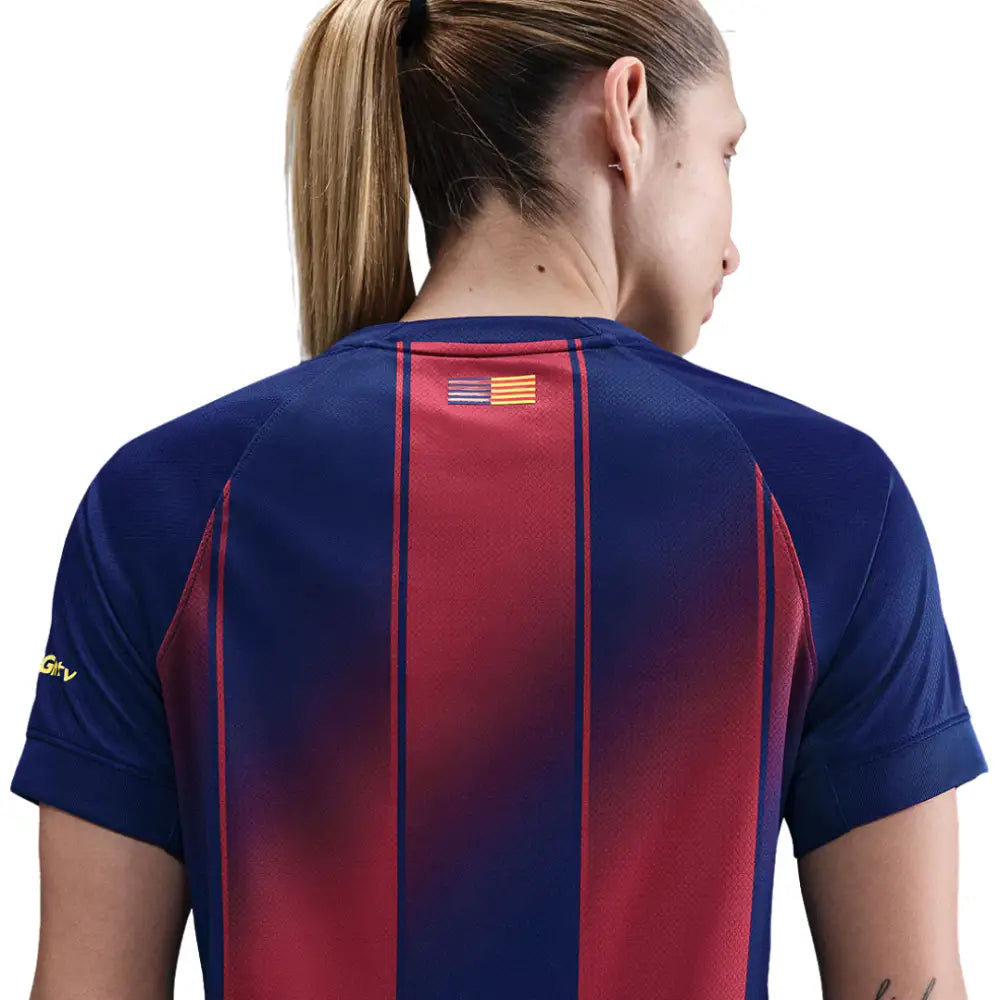 Camisa Feminina Barcelona 2025/26 Home Camisas de Futebol