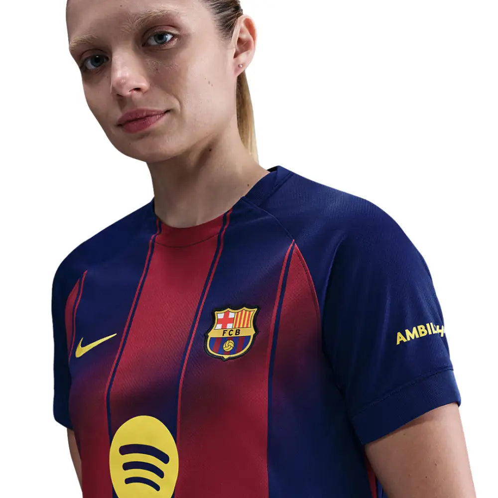 Camisa Feminina Barcelona 2025/26 Home Camisas de Futebol