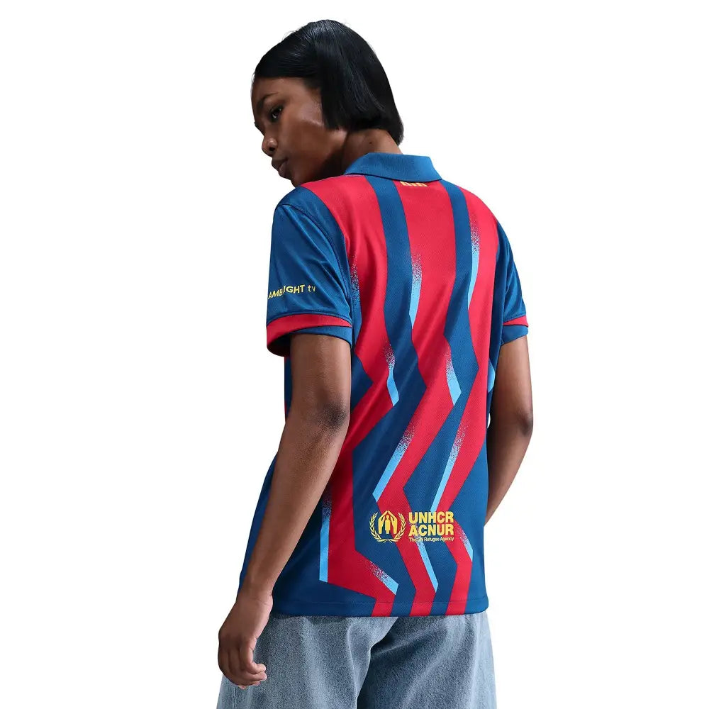 Camisa Feminina Barcelona 2025/26 IV Camisas de Futebol