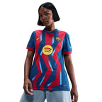 Camisa Feminina Barcelona 2025/26 IV Camisas de Futebol